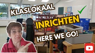 Mijn Klas Inrichten | Back to School Classroom Makeover