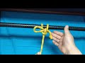 traditional shepherd boy knot method