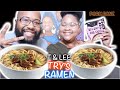 BIG SOUP BIG TASTE RAMEN! HOT & SOUR PORK BONE FLAVOR T&LEE TRY RAMEN 大きなスープ 大きな味