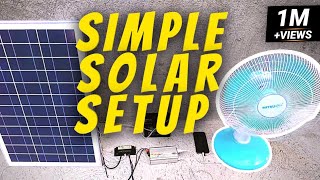 How To Setup A Solar Power System Cheap Solar Panel System Quick And Easy Guide 2025