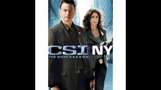 CSI NY Season 6 Episode 08: Cuckoo's Nest