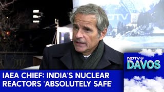 Davos 2025 | Global Nuclear Watchdog Chief Speaks To NDTV On Indian Reactors, Ukraine Scare