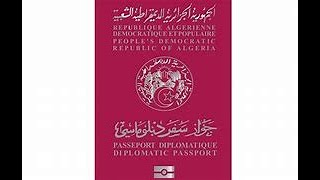 Liste des privilégiés du passeport diplomatique algérien?