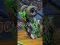 Monster Jam Grave Digger Crash #shorts