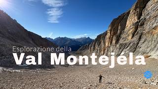 Esplorazione della Val Montesela (Ra Montejéla) | Dolomiti Ampezzane Wild