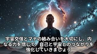 宇宙との交信。あなたの中のマナは準備できていますか？