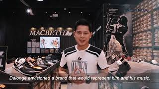 Joseph Bitangcol visits Macbeth in Acienda Designer Outlet!