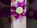 simple onion flower making simple flower making flowerart art odiaart odiasong alluarjun