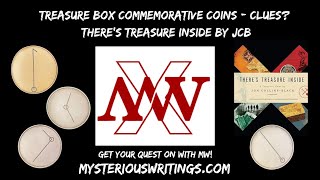 Clues? Treasure Box Coins in There's Treasure Inside #therestreasureinside #joncollinsblack