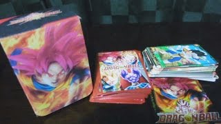 ICカードダス ドラゴンボール 第1弾(BT01) ブースターパック10個開封 パ～ト2\u0026カードケースとカードスリーブ紹介