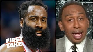 Stephen A. reacts to the power James Harden wields with the Rockets | First Take