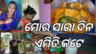 ମୋର ସବୁଦିନ ସକାଳ ଏମିତି ଆରମ୍ଭ ହୁଏ ଆଉ ରାତି ଏମିତି ଶେଷ ହୁଏ।my daily life routine