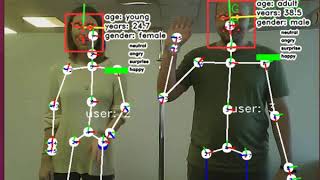 Nuitrack | Face Tracking added to Nuitrack SDK!