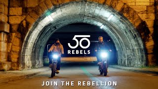 50 REBELS // E-Bikes From The Edge Of Europe