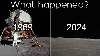 Why haven't we gone back to the Moon?