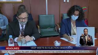 VEEP MEETS EU OBSERVERS