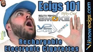 Rechargeable Electronic Cigarettes | Electronic Cigarette Review