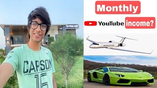 Sourav Joshi Vlogs Monthly YouTube Income| Sourav Joshi Monthly Earning | Sourav Joshi Vlogs