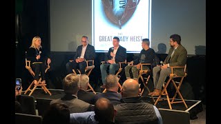 The Great Brady Heist - Panel Discussion