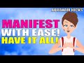 This is How To Manifest With Ease EVERY DAY! - Abraham Hicks