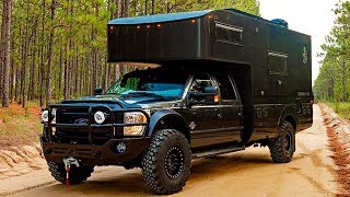 Top 10 Amazing Expeditions Vehicles and Camping Vehicles