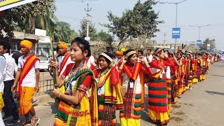 Annual College Week,  2017 | Hojai College, Hojai | Cultural Procession