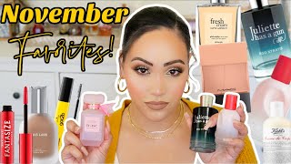 NOVEMBER FRAGRANCE FAVORITES!| MONTHLY FRAGRANCE + BEAUTY FAVS 2022 ❣️ PERFUMES I WORE THE MOST!