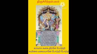 திரு சுந்தரமூர்த்தி சுவாமிகள் அருளிய ஏழாம் திருமுறை(07.100 தான் எனை)