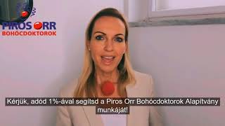 Segítsd adód 1%-ával a Piros Orr Bohócdoktorok Alapítvány munkáját!