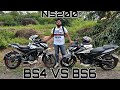 || NS200 bs4 vs bs6|| ns200 bs4 vs bs6 comparison || ns200 exhaust note||