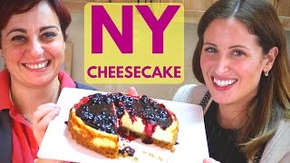 NEW YORK CHEESECAKE 🍮 FEATURING CLIO 🌟💄 - Recipe and Vlog at the Supermarket 🚙