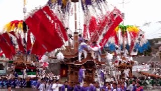 川渡り神幸祭2017　風治八幡宮