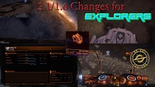 Elite: The Enginneers - Changes for Explorers - 2.1/1.6 (Comprehensive)