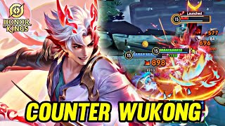 HOK : SUN CE GAMEPLAY | COUNTER WUKONG - HONOR OF KINGS