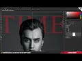 How To Design Time Magazine Cover In Photoshop  Tutorial  PTE155  ❤⚡