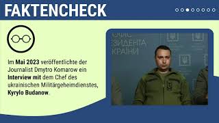 dpa-Fact Graphic: Interview mit Militärgeheimdienst-Chef wurde manipuliert