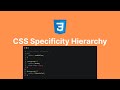 Never Struggle with CSS Specificity Again!