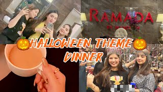 Halloween themed dinner | Ramada | Lahore