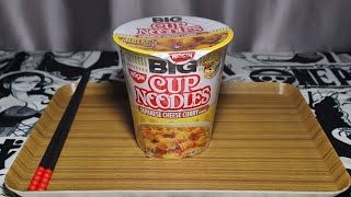 Nissin Big Cup Noodles - Japanese Cheese Curry Flavour