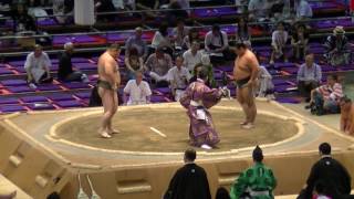 大相撲.2016.7.10.Sumo nagoya Basho/day 1/琴宏梅(kotokobai)-栃飛龍(tochihiryu) #sumo