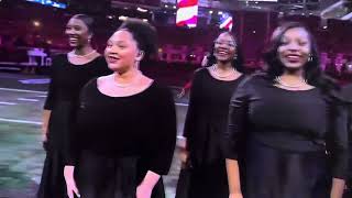 Spelman Glee- America, the Beautiful (College Football Championship)