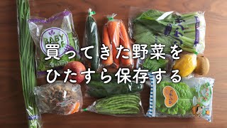 長持ちする！野菜の保存方法【冷蔵庫収納】