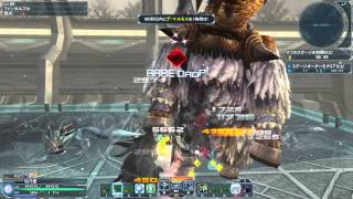 【PSO2】Ext凍土1-5をGuソロ