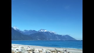 🏞【Taiwan】花蓮：七星潭和太魯閣一日遊 Qixingtan Beach \u0026 Taroko Gorge trip in Hualien, Taiwan