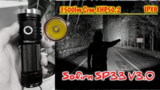 Sofirn SP33 V3.0 XHP50.2 | 3500 Lumen Terang Beud!!!