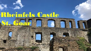 Romantic Rhein | Rheinfels Castle 🏰, Sankt Goar Germany 🇩🇪