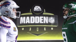 Madden NFL 24 - Buffalo Bills Vs New York Jets Simulation Week 1 All-Madden PS5 Gameplay