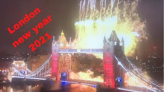 London fireworks 2021|| Happy new year 2021 Uk || Besties malayalam