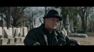 Creed - Rocky Visits Paulie And Adrian's Grave (1080p)