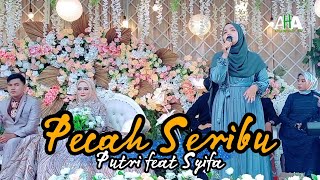 Pecah Seribu - Putri feat syifa vokalis ladies Bersholawat - Haromain Production